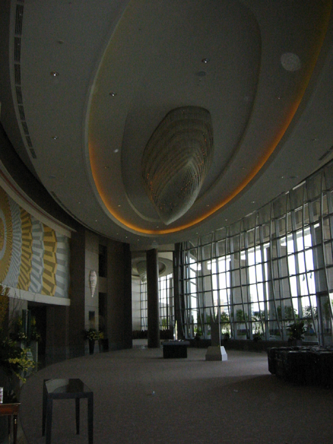 kingdom centre ballroom lobby