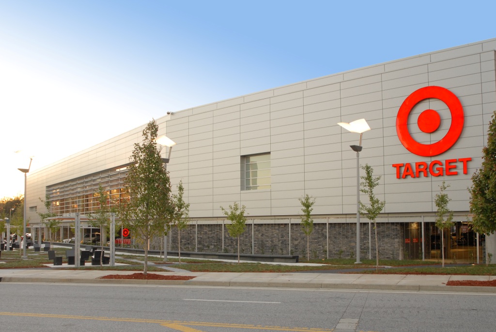 Target at Atlantic Station plaza