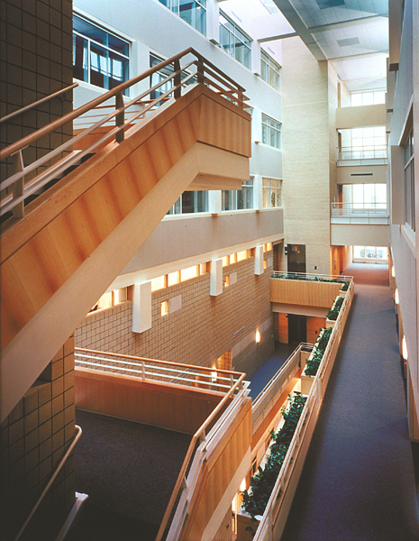 CSU college of business atrium