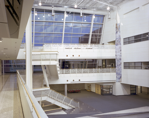 Howe Hall - ISU atrium and lobby