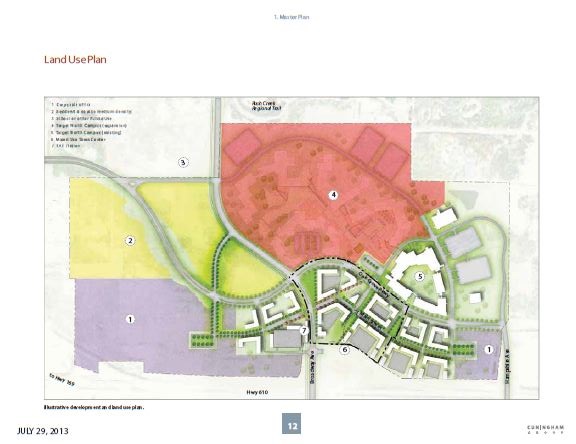master plan - target north campus